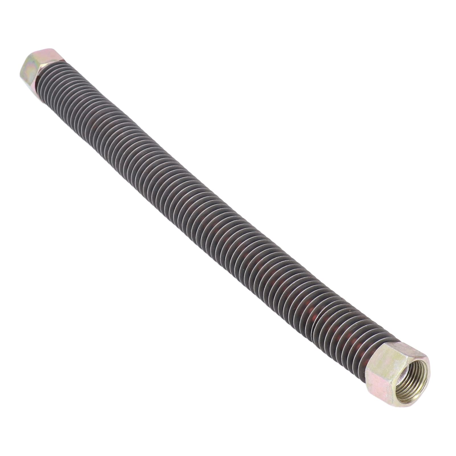 Aluminum Alloy Air Compressor Exhaust Tube Discharge Hose Connector Pipe 12mm Pneumatic Auxiliary Components (1051)