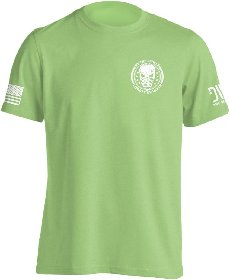 We The People Liberty Or Death Military T-Shirt