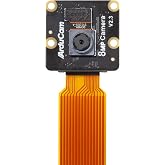 Arducam for Raspberry Pi Noir Camera Module, 8MP IMX219 RPi-CAM-V2 Night Vision for Raspberry Pi 5, 4B, 3B+, 3B, 2B, Pi Zero &amp; W
