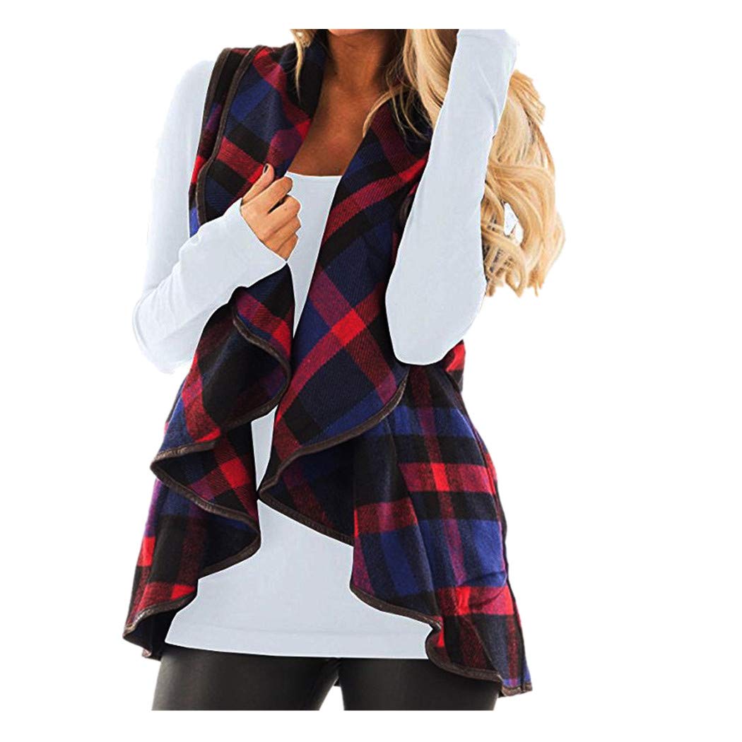 CUCUHAM Women Chiffon Loose Shawl Print Kimono Cardigan Top Cover Up Blouse Beachwear