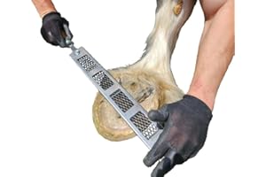 CODY JAMES TOOLS MADE IN THE U.S.A Cody James Dymondback Rasp - Best File for Trimming A Horse hoof - Choose Fine, Medium or Aggressive (FINE)