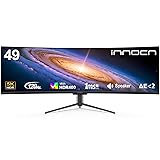 INNOCN 49" Curved Monitor Ultrawide Gaming 120Hz