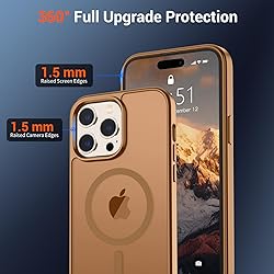SUPFINE Magnetic for iPhone 14 Pro Max Case