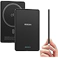Kuulaa Magsafe Battery Pack 5000mAh Slim Magsafe Portable Charger Magnetic Wireless Apple Portable Charger 20W USB-C Power Delivery Power Bank for iPhone 16/15/14/13/12 Series