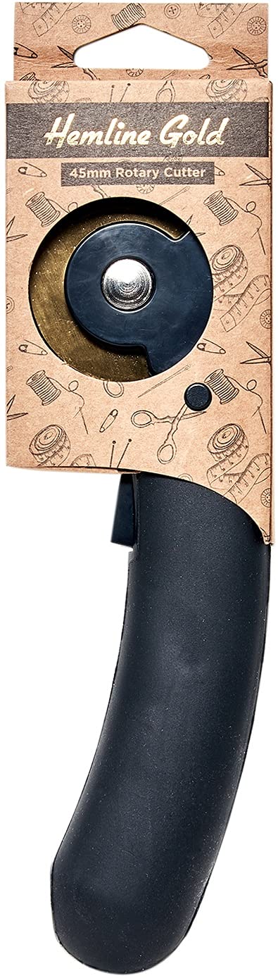 Hemline Gold Rotary Cutter: 45mm