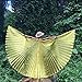Dance Fairy Children Isis Wings Belly Dance,Gold(No Sticks)