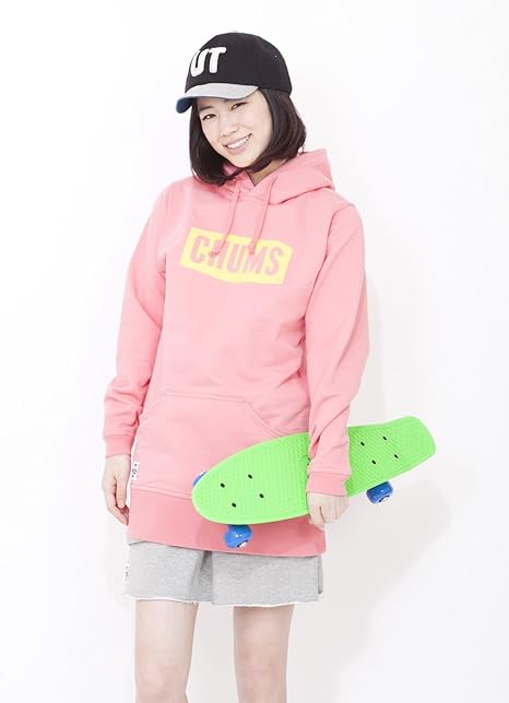 Amazon チャムス パーカー Ch18 0607 レディース Cali Pink 日本 Wl 日本サイズl相当 トレーナー パーカー 通販