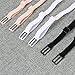 Tinksky 3 Pair Bra Strap Clips Elastic Non-slip Strap Holder