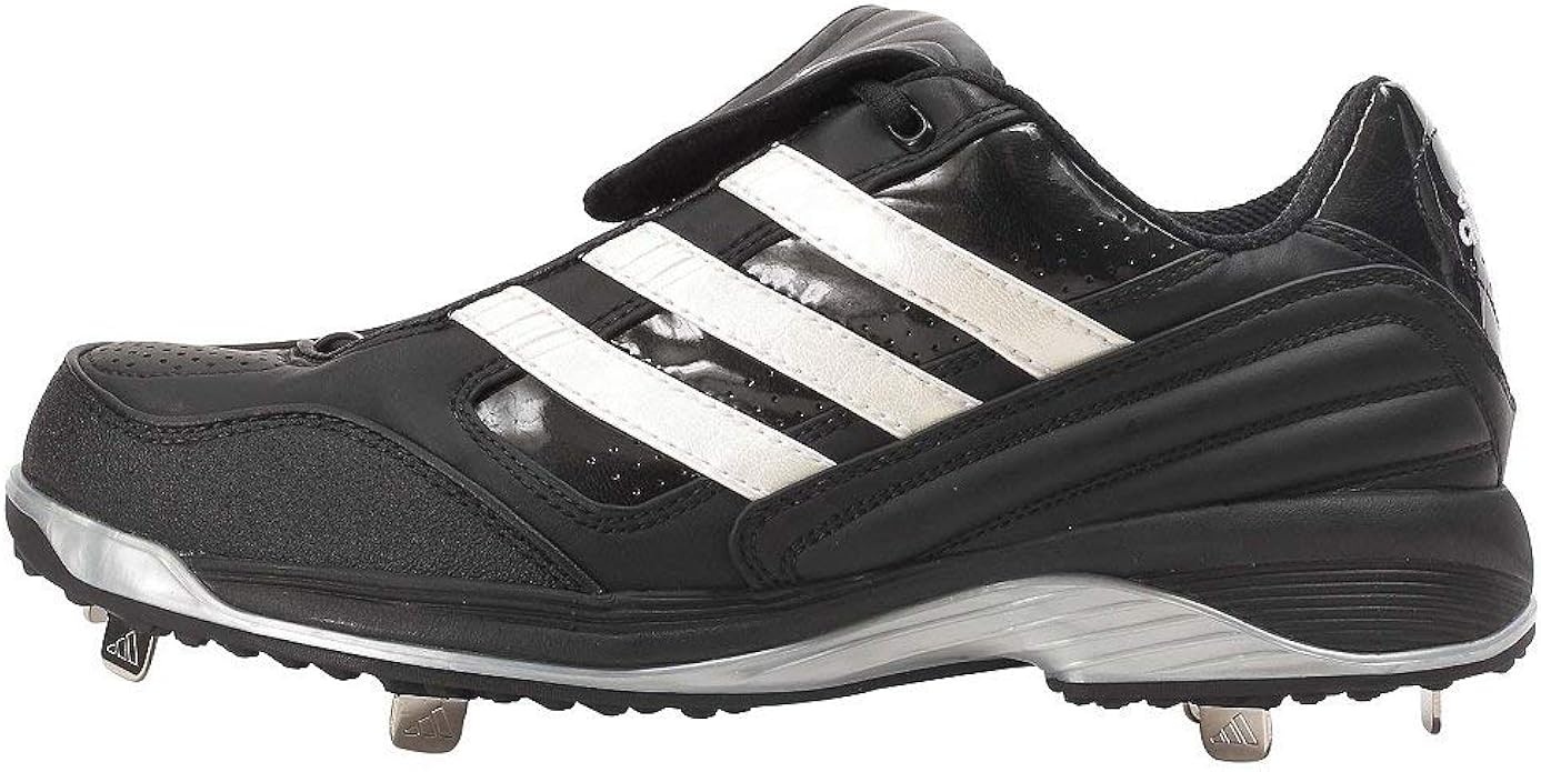 white adidas baseball cleats