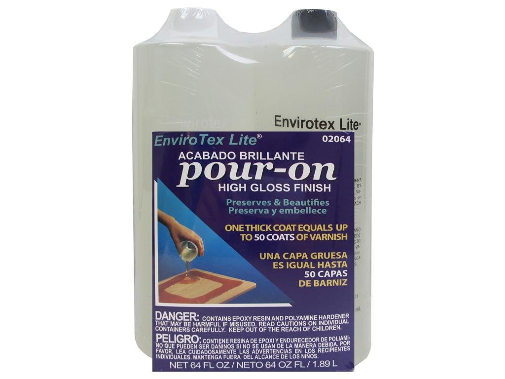 Environmental Tech EnviroTex Pour-On High Gloss