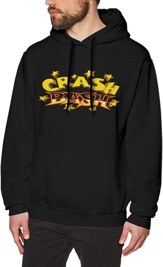 Crash Bandicoot Men's Fashion Hoodie Leisure Sweatshirt Clothing