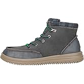 Hey Dude Mens Bradley Charcoal 8 Medium