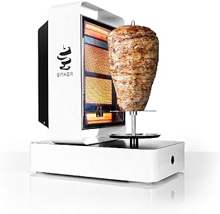 SPIKER – kompakter Gasgrill mit Drehspieß