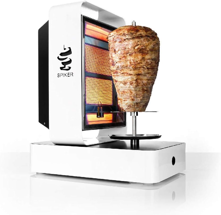 SPIKER – kompakter Gasgrill mit Drehspieß