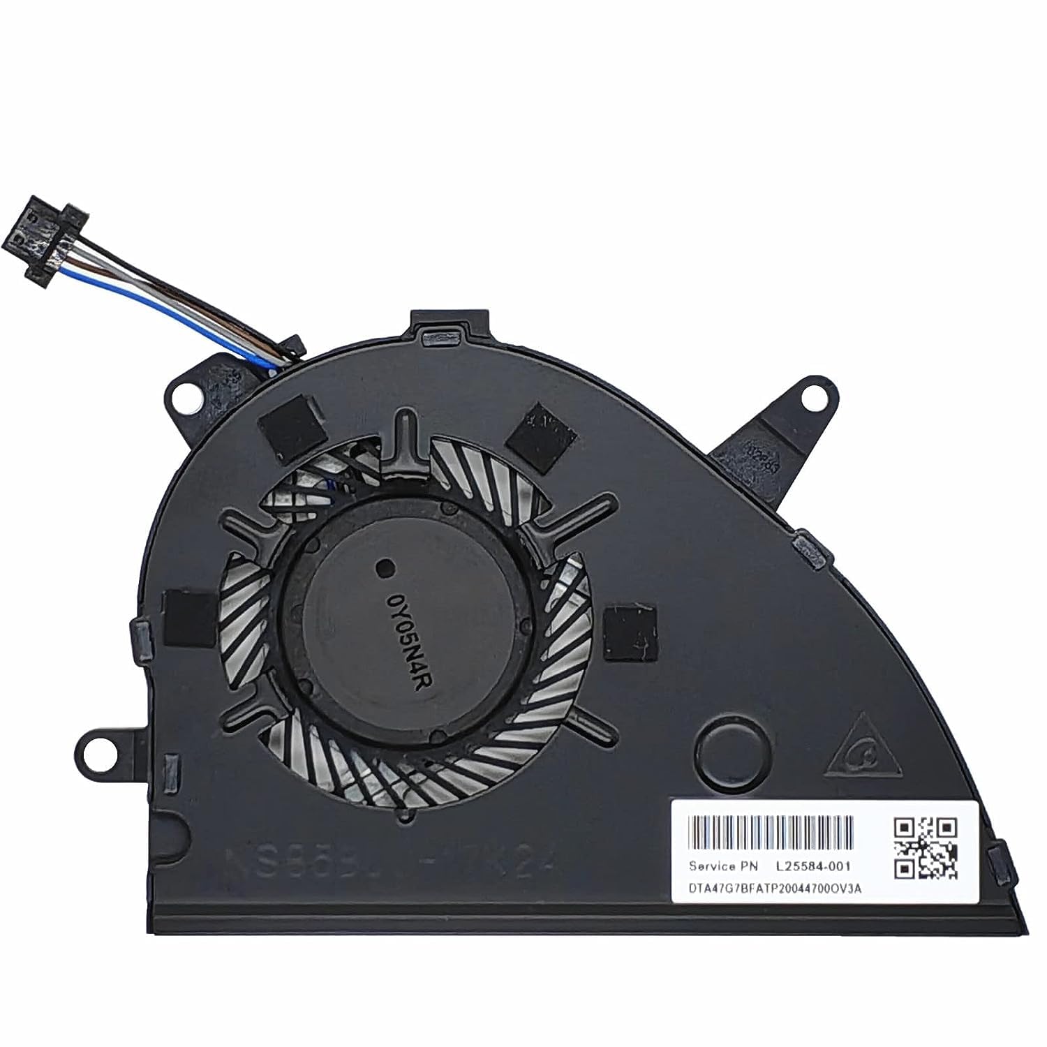 JISHIYUFS Replacement New CPU Cooling Fan for HP 15-CS 15-CW 15-CS0061CL 15-CS0069NR 15-CS0072WM 15-CS0079NR2021CL 2079NR Series L25584-001 L27902-001 NS85B001 0-17K 24 DC5V
