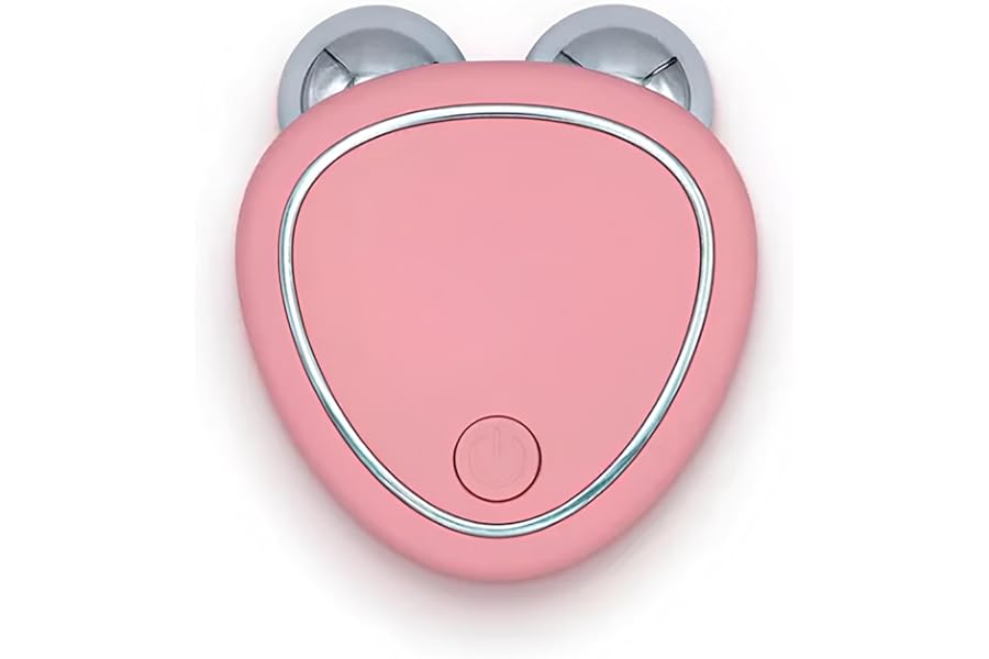 Face Sculpting Massage Device, USB Portable Microcurrent Facial Massager Reduce Double Chin Handheld Face Lifting Heart Shape Face Sculpting Device