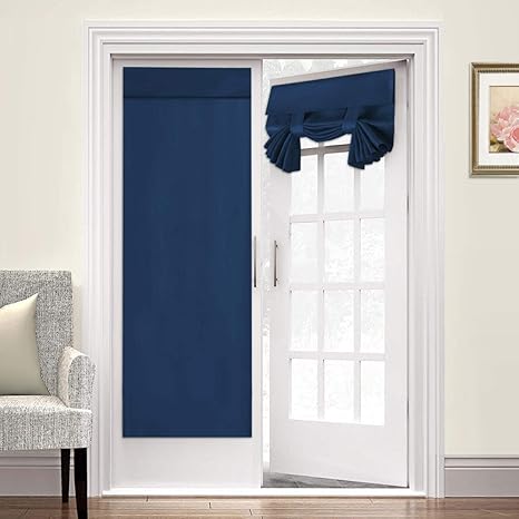 cortinas para puerta de ventana con