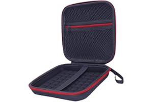 MagiDeal Carrying Case EVA Case Dustproof Shockproof Practical Cover Pouch Bag for Power Bank Writer DVD Player