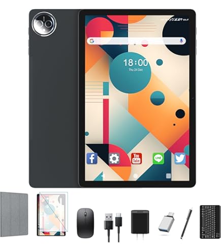 Amazon.com : 11 inch Android 15 Tablet, 20GB RAM 128GB ROM , 2TB