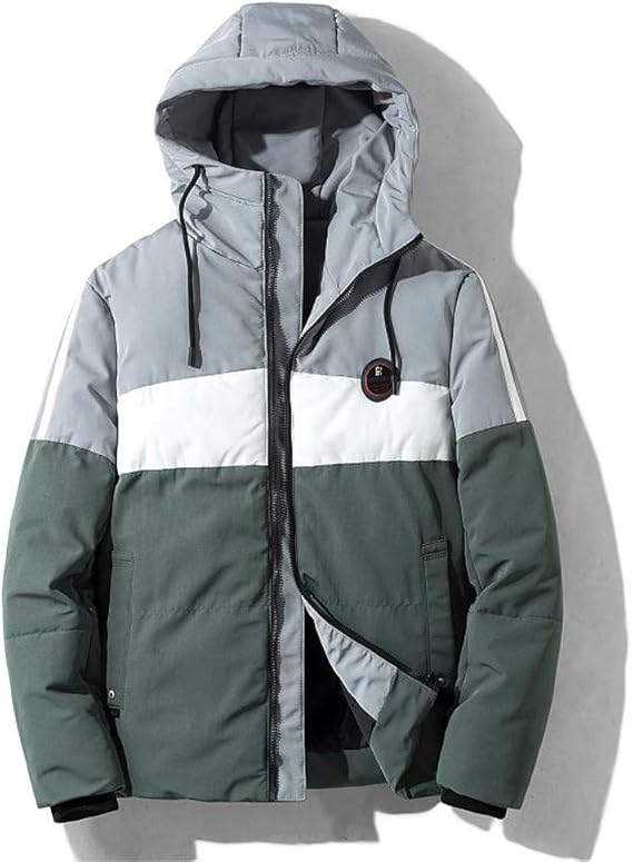 Chirpa Men S Winter Fashion Cotton Jacket New Simple Casual Warm