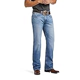 ARIAT Men's M4 Relaxed Stretch Goldfield Boot Cut
