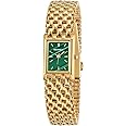 BERNY Gold Watches for Women Updated Ladies Quartz Wrist Watches Stainless Steel Band Womens Small Gold Watch Luxury Casual Fashion Bracelet Tools Included