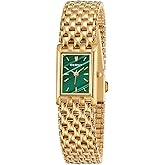 BERNY Gold Watches for Women Updated Ladies Quartz Wrist Watches Stainless Steel Band Womens Small Gold Watch Luxury Casual Fashion Bracelet Tools Included