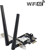 Asus PCE-AXE5400 AXE5400 Wi-Fi 6E PCIe Adapter Bluetooth 5.2 view 2