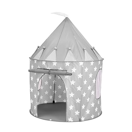 Kids Concept Spielzelt Star grau