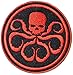 Hydra Captain America Shield Logo Movie Super Hero Kid Jacket T shirt Patch Sew Iron on Embroidered Badge Custome