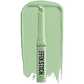 NYX PROFESSIONAL MAKEUP, Pro Fix Stick Correcting Concealer, Infused with hyaluronic acid, Cream formula - 0.1 Green