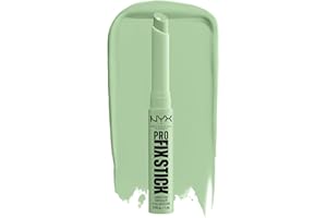 NYX PROFESSIONAL MAKEUP, Pro Fix Stick Correcting Concealer, Infused with hyaluronic acid, Cream formula - 0.1 Green