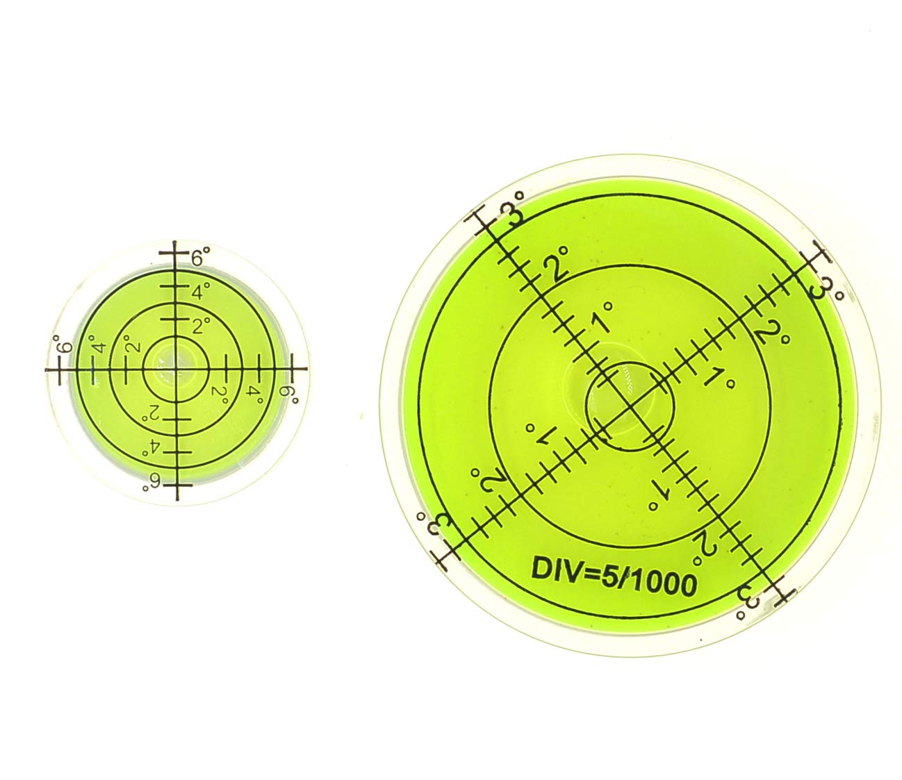 PROtastic® Large & Small Spirit Level Bubbles - Easy To See, Great For Panoramic Photography