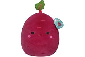 Squishmallows 12-Inch Claudia Purple Beet - Medium-Sized Ultrasoft Official Kelly Toy Plush