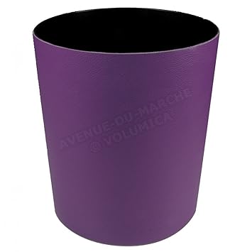 corbeille a papier de luxe