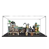 Acrylic Display Case for Lego Indiana Jones Temple