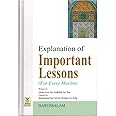 Explanation of Important Lessons for Every Muslim