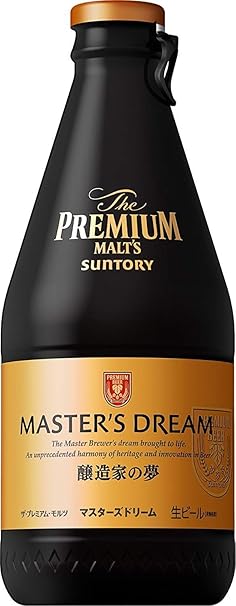 Amazon Co Jp お歳暮 ザ プレミアム モルツ マスターズドリーム ビール ギフト セット Bmb5p 305ml 15本 ギフトbox入り 食品 飲料 お酒