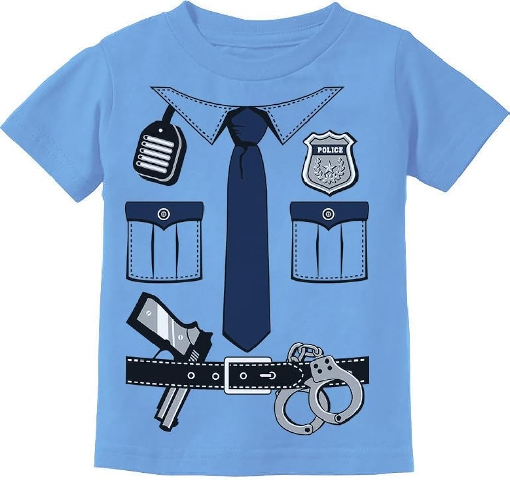 infant cop costume
