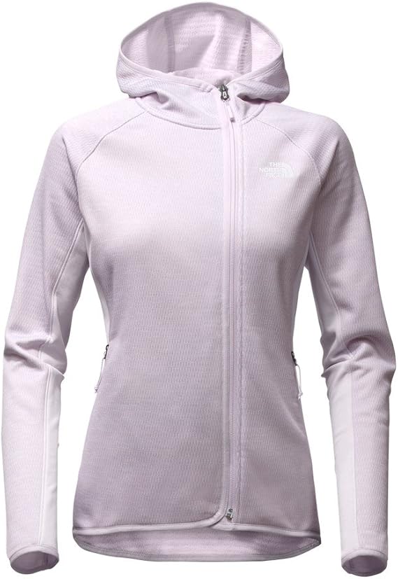 The North Face Womens Arcata Hoodie Lavender Blue Heather S Women Clothing