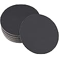 30PCS 6 inch Silicon Carbide Sanding Discs 2000 Grit, Wet Dry Orbital Sander Hook and Loop Sandpaper Disc, Best for Metal,Automotive,Wood Polishing