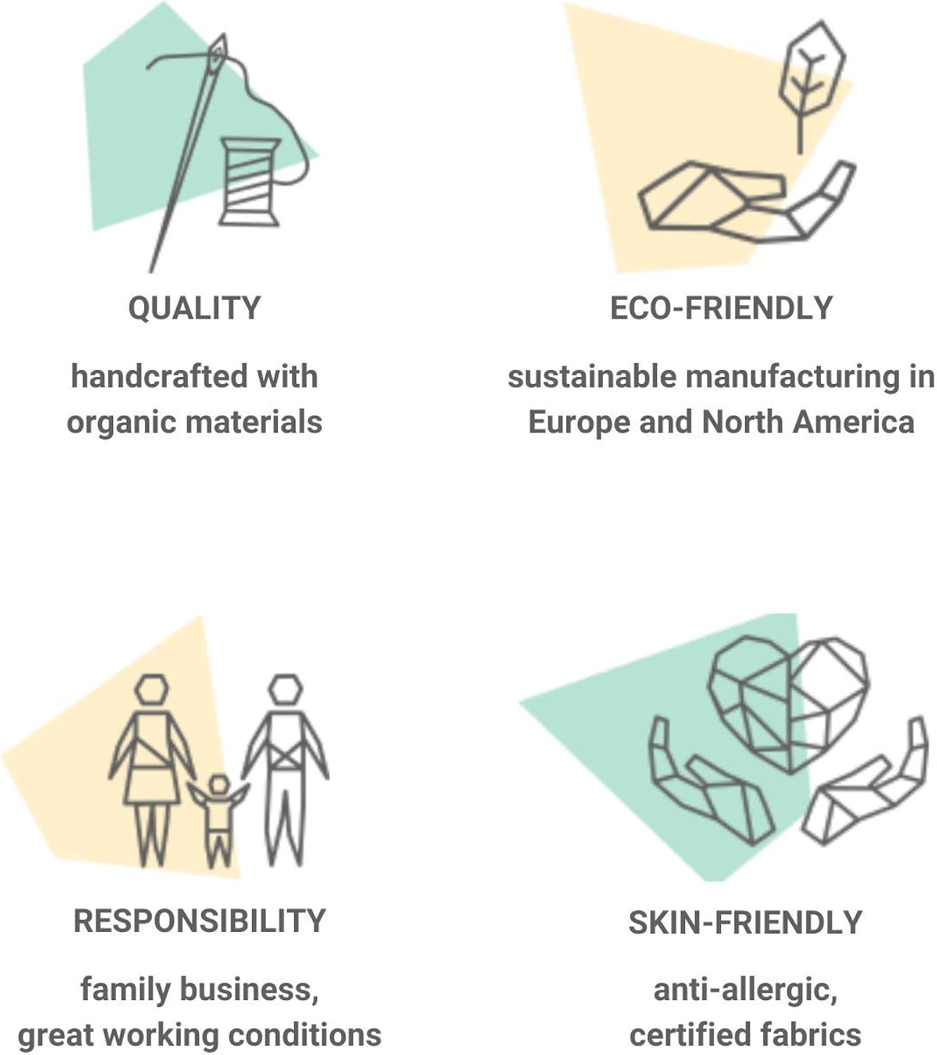 ULLENBOOM Baby Sleep Sack - TOG 2.5 - Organic Cotton - Wearable Blanket - Sleeping Bag: Clothing