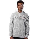 Alpinestars Linear Race Hoody (X-LARGE) (GREY HEATHER)