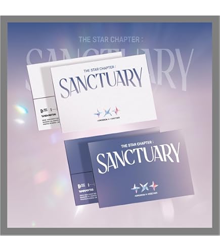 Amazon.com: TXT The Star Chapter: SANCTUARY 7th Mini Album Weverse