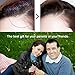 Possiave Hair Lipstick-Non-Toxic Temporary Hair Dye Color-No Mess-Last up to 2 Days- Works on All Hair Color and Cover White Hair Color Patch-(Black-Dark Brown-Coffee) (3 colors)