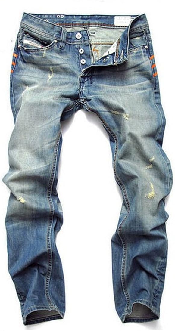 black biker jeans size 42