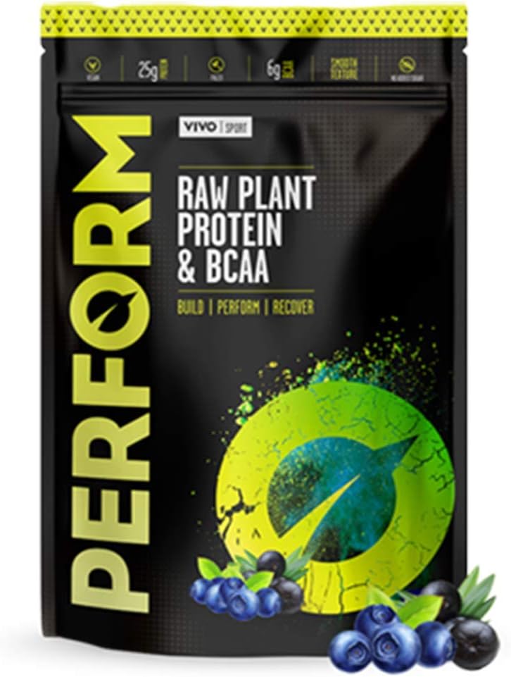 Vivo life Perform Plant Protein Powder, 988 g (Pack of 1)