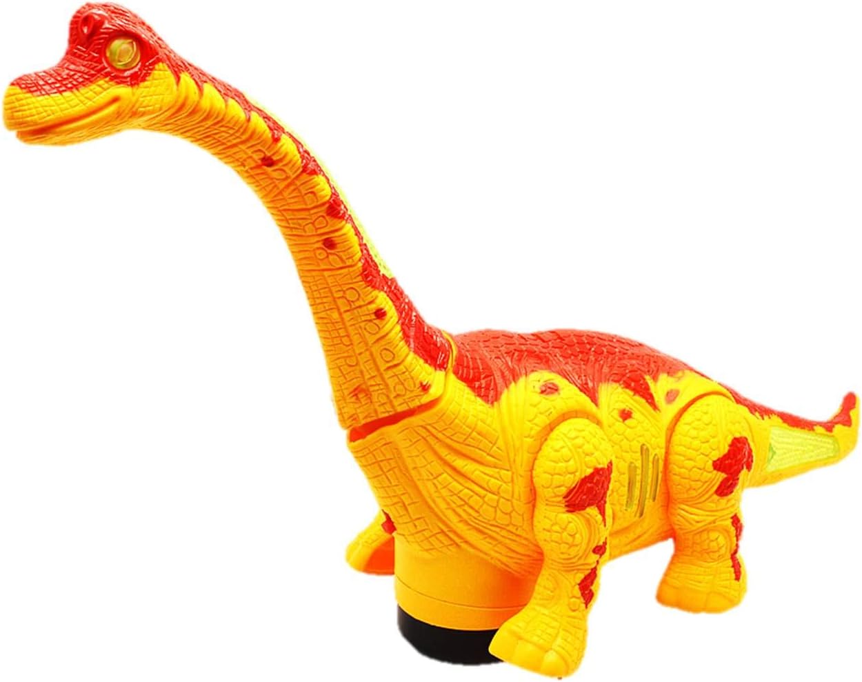 Akhand Light and Music Dinosaur Bump and Go Toy for Kids