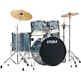 Tama Stagestar ST52H5C 5-piece Complete Drum Set - Sea Blue Mist