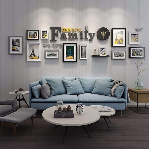 Wuxk Foto Paredes Decoradas En Un Moderno Estilo Minimalista Salon